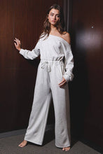 Load image into Gallery viewer, Melania One Shoulder Jumpsuit
