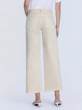 Load image into Gallery viewer, White Swan Crop Jean
