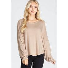 Load image into Gallery viewer, Comfy &amp; Casual Knit Top
