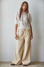 Load image into Gallery viewer, Contrast Stitch Sweater
