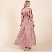 Load image into Gallery viewer, Wedding Guest-Maxi Dress-Dusty Rose

