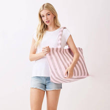 Load image into Gallery viewer, Terry Cloth Tote Bag
