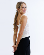 Load image into Gallery viewer, Wonder Lace Cami
