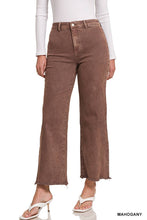 Load image into Gallery viewer, Sleet Frayed Hem Jeans
