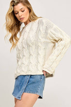 Load image into Gallery viewer, Aspen Cable Knit Sweater
