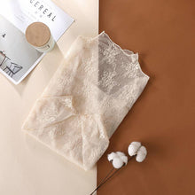Load image into Gallery viewer, Lux Lace Layering Top
