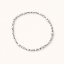 Load image into Gallery viewer, Gabby Silver Bracelet Set
