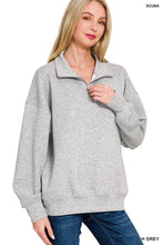 Load image into Gallery viewer, A Cut Above Scuba Half Zip
