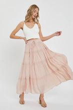 Load image into Gallery viewer, Chasing Springtime Tiered Skirt
