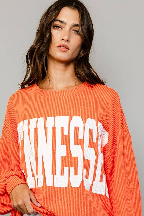 Tennessee Sweatshirt- Orange