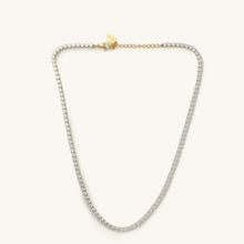 Load image into Gallery viewer, Stella Gold Tennis Necklace
