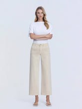 Load image into Gallery viewer, White Swan Crop Jean
