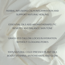 Load image into Gallery viewer, Vanilla Bean Infused Tallow Body Whip
