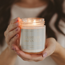 Load image into Gallery viewer, Cashmere and Vanilla Soy Candle
