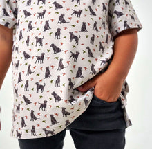Load image into Gallery viewer, Performance Polo - Ducks &amp; Dogs
