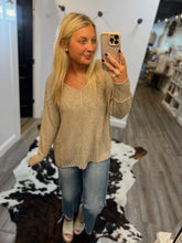 Load image into Gallery viewer, Reverse Seam Sweater
