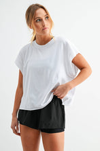 Load image into Gallery viewer, Active Open-Back Tee
