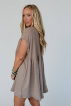 Load image into Gallery viewer, Sweet Nothings Dress- Khaki
