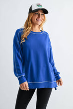 Load image into Gallery viewer, Stitchline Boxy Sweatshirt
