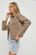 Load image into Gallery viewer, Make It Count-Leather Jacket
