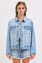 Load image into Gallery viewer, Basic Trucker Jacket
