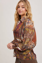 Load image into Gallery viewer, Autumn Nights-Blouse
