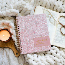 Load image into Gallery viewer, In the Word Journal | Pink Floral
