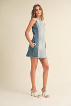 Load image into Gallery viewer, Denim Mini Dress
