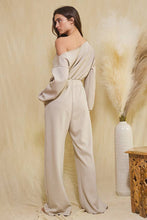 Load image into Gallery viewer, Melania One Shoulder Jumpsuit
