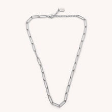 Load image into Gallery viewer, Sasha Silver Chain Necklace- Waterproof
