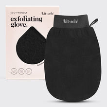 Load image into Gallery viewer, Exfoliating Glove-Black

