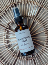 Load image into Gallery viewer, Magnesium Mist w/Lavender-Sore Muscle/Sleep Aid

