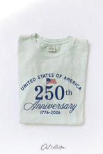 Load image into Gallery viewer, America 250th Anniversary Tee
