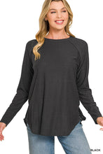 Load image into Gallery viewer, Slub Jersey Long Sleeve
