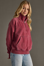 Load image into Gallery viewer, Falling Forward Quarter Zip Sweatshirt
