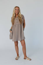Load image into Gallery viewer, Sweet Nothings Dress- Khaki
