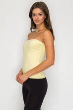 Load image into Gallery viewer, Long Tube Top:TAUPE
