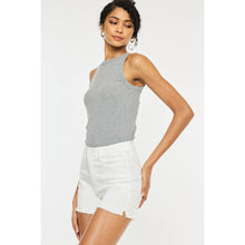 Load image into Gallery viewer, Kancan-White High-Rise Shorts
