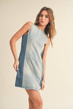 Load image into Gallery viewer, Denim Mini Dress
