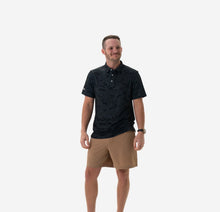 Load image into Gallery viewer, Performance Polo - Black Camo
