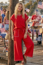 Load image into Gallery viewer, Red, White, and Cute Set
