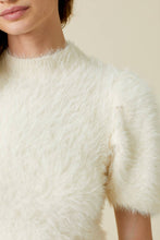 Load image into Gallery viewer, Pink Petals- Faux Fur Sweater
