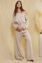 Load image into Gallery viewer, Melania One Shoulder Jumpsuit
