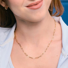 Load image into Gallery viewer, Paige Paperclip Necklace
