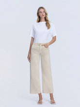 Load image into Gallery viewer, White Swan Crop Jean
