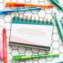 Load image into Gallery viewer, Scripture Memory Journal - Joy
