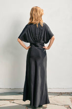 Load image into Gallery viewer, Expresso Blouson Maxi Dress
