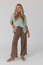 Load image into Gallery viewer, So Comfy-Wide Leg Pant-Mocha
