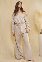 Load image into Gallery viewer, Melania One Shoulder Jumpsuit
