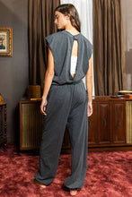 Load image into Gallery viewer, Trend Setter-Jumpsuit-Charcoal
